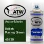 Preview: Aston-Martin, British Racing Green, 46430: 400ml Sprühdose, von ATW Autoteile West.